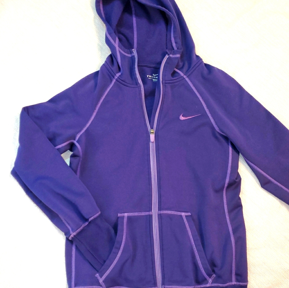 Nike full zip hoodie